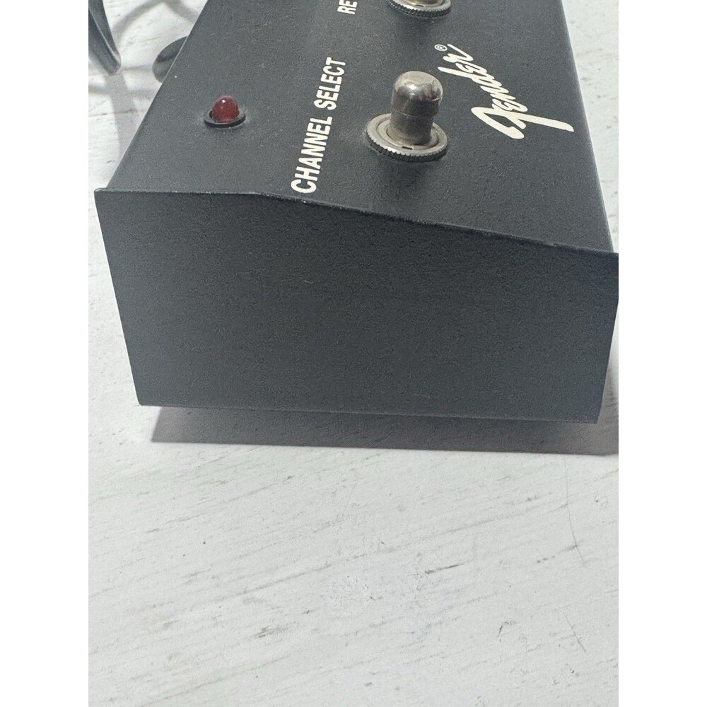 Fender Footswitch Controller 4 Button Not Tested - Picture 10 of 11